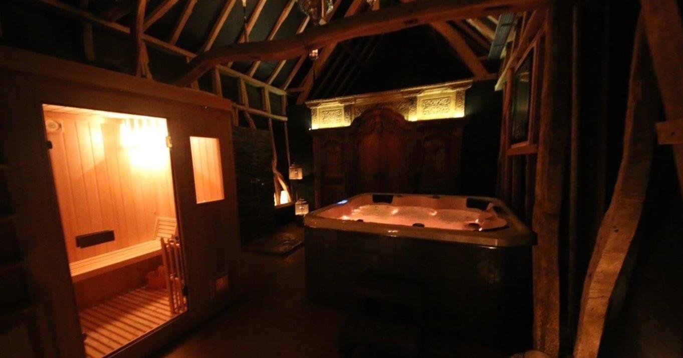 Gite De La Chapelle Option Spa Verchocq Buitenkant foto