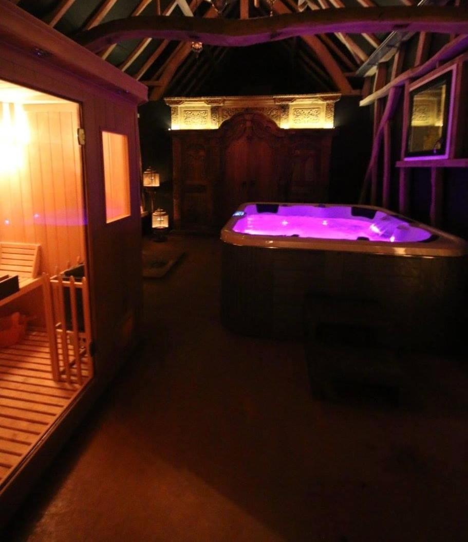 Gite De La Chapelle Option Spa Verchocq Buitenkant foto