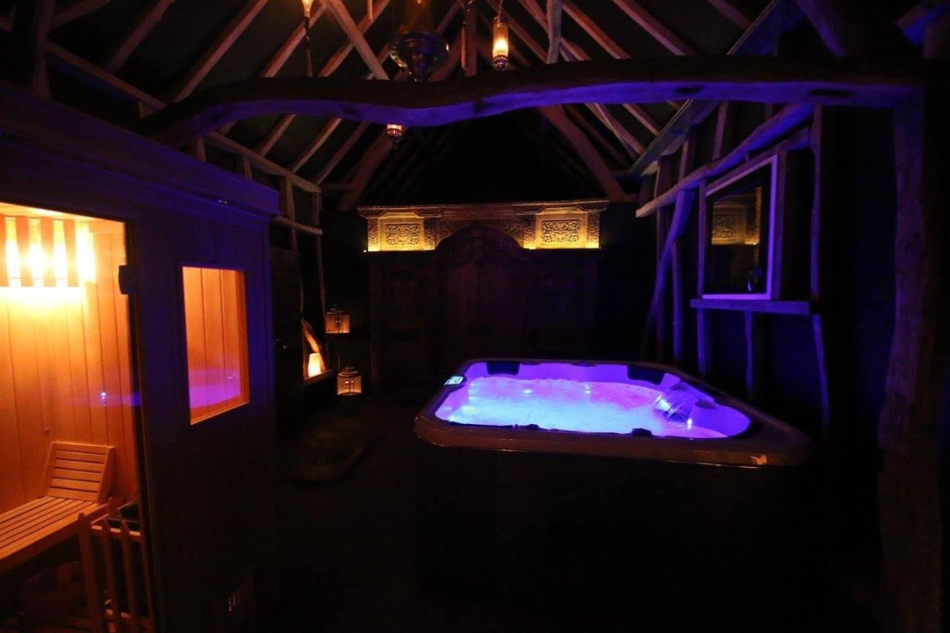 Gite De La Chapelle Option Spa Verchocq Buitenkant foto