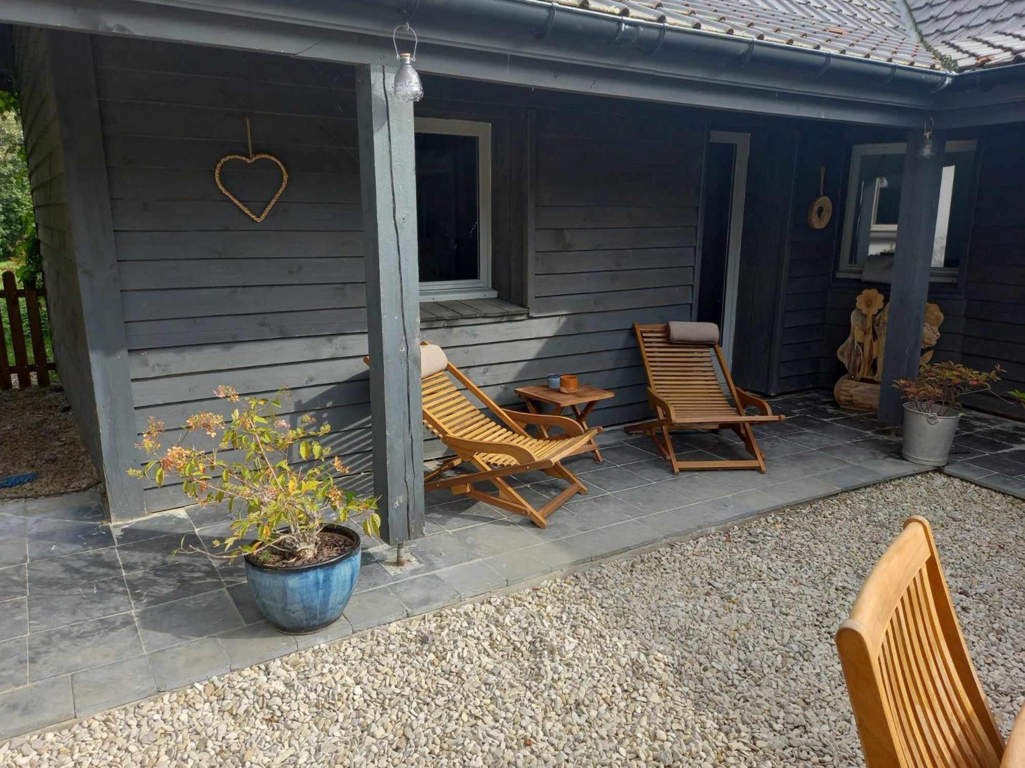 Gite De La Chapelle Option Spa Verchocq Buitenkant foto